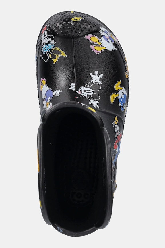 Gumáky Crocs MICKEY FRIENDS HANDLE IT BOOT KIDS čierna 211146.CROCS.MICKEY.FRI