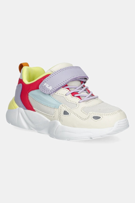 Dětské sneakers boty Fila FILA VENTOSA CB imitace kůže béžová FFK0163.K