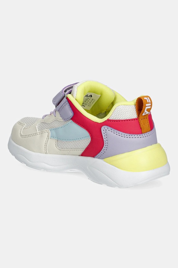 CHLAPEC Dětské sneakers boty Fila FILA VENTOSA CB FFK0163.K béžová