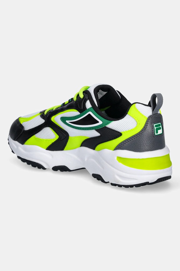 Αγορίστικα Παιδικά sneakers Fila CR-CW02 RAY TRACER FFT0025.K πράσινο