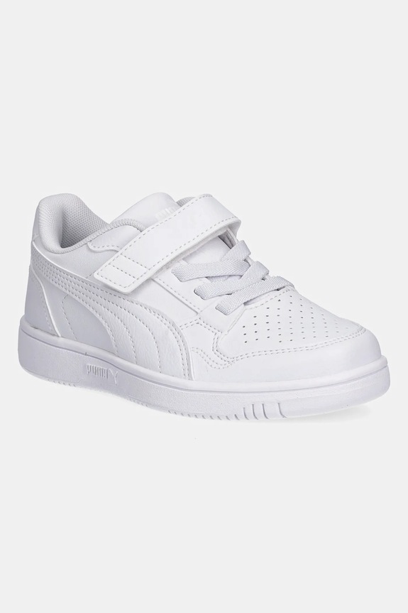 Puma sneakersy dziecięce Puma Reb-L AC+ PS Planet friendly biały 398995.K