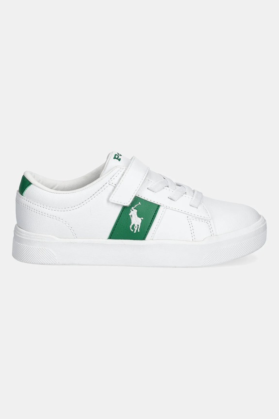 Sneakers boty Polo Ralph Lauren FRAZIER PS RL02446102 zelená SS25