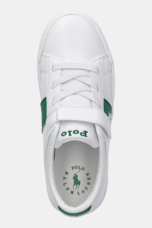 Sneakers boty Polo Ralph Lauren FRAZIER PS zelená RL02446102
