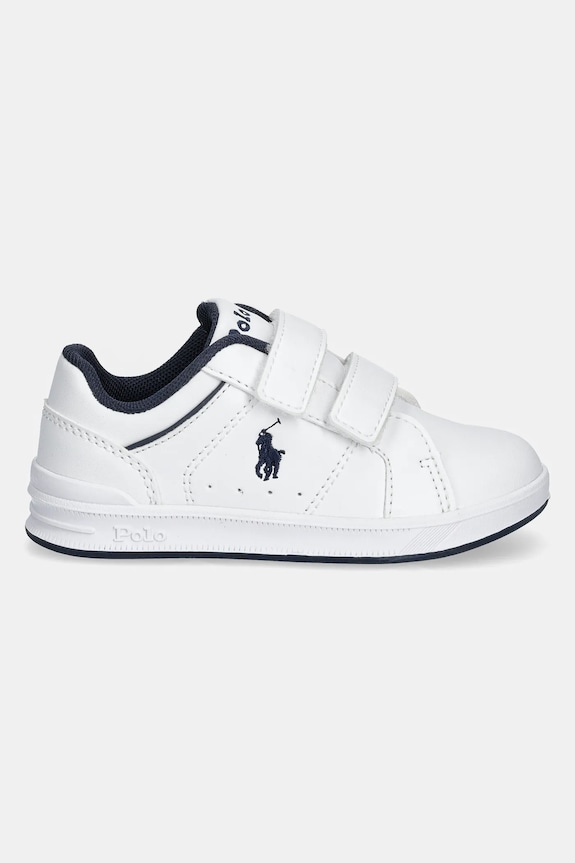 Dětské sneakers boty Polo Ralph Lauren HERITAGE COURT IV EZ RL01972112 bílá SS25