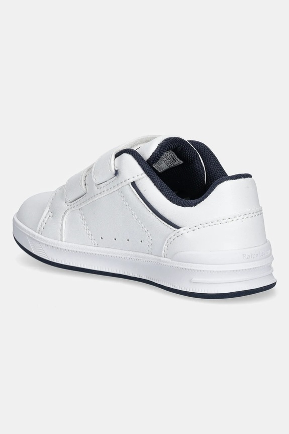 CHLAPEC Dětské sneakers boty Polo Ralph Lauren HERITAGE COURT IV EZ RL01972112 bílá