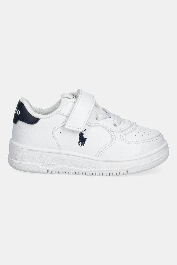 Polo Ralph Lauren sneakersy dziecięce MASTERS COURT PS RL01976100 granatowy SS25