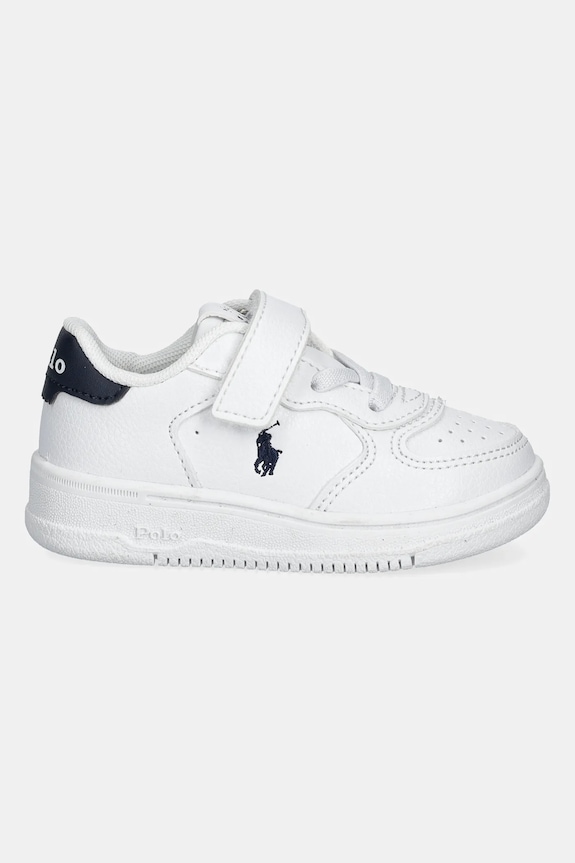 Polo Ralph Lauren sneakersy dziecięce MASTERS COURT PS RL01976100 granatowy SS25