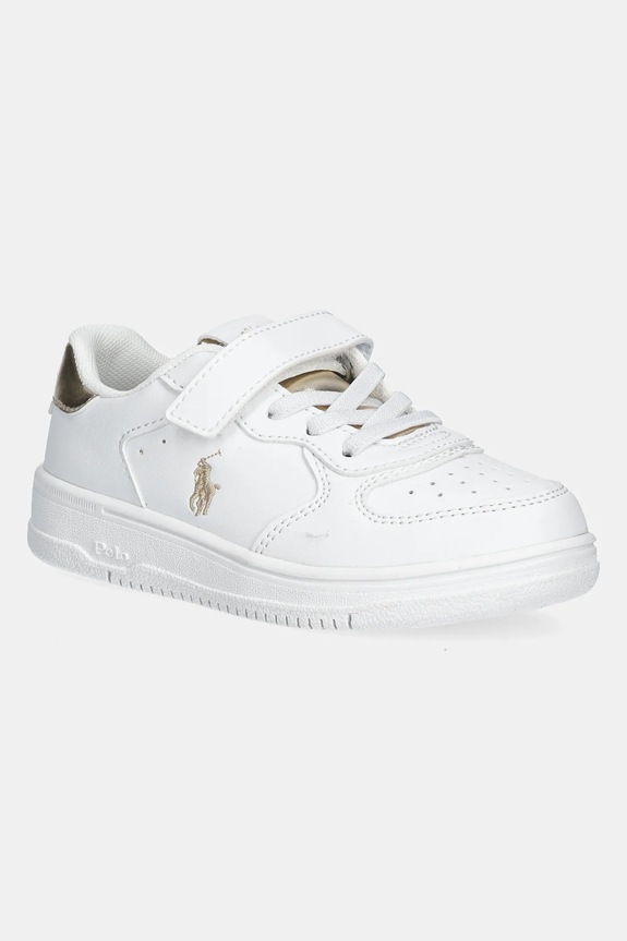 Polo Ralph Lauren scarpe da ginnastica per bambini MASTERS COURT PS prodotto per bambini bianco RL01196100