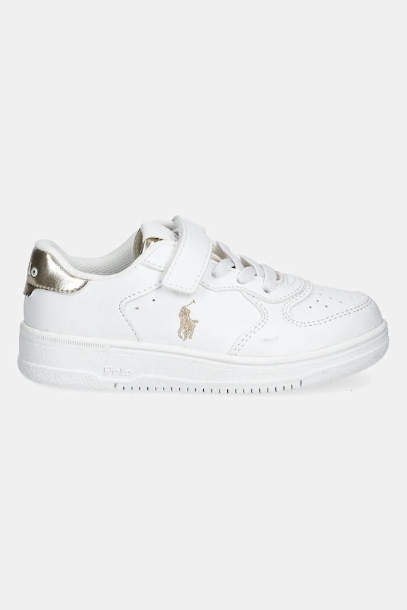 Polo Ralph Lauren scarpe da ginnastica per bambini MASTERS COURT PS RL01196100 bianco SS25