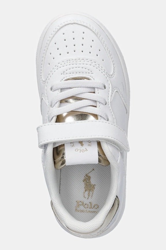 Polo Ralph Lauren scarpe da ginnastica per bambini MASTERS COURT PS bianco RL01196100