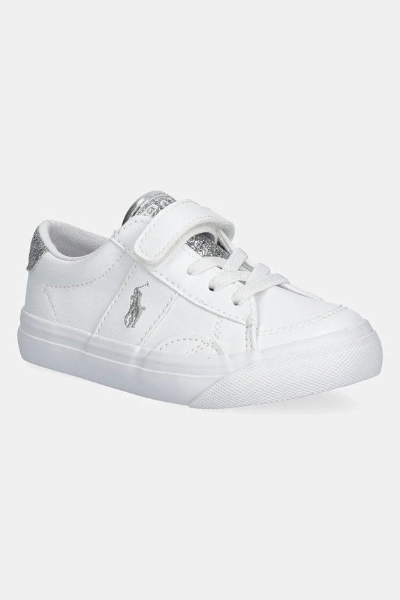 Polo Ralph Lauren sneakersy dziecięce RYLEY PS Produkt niemowlęcy srebrny RL02066100
