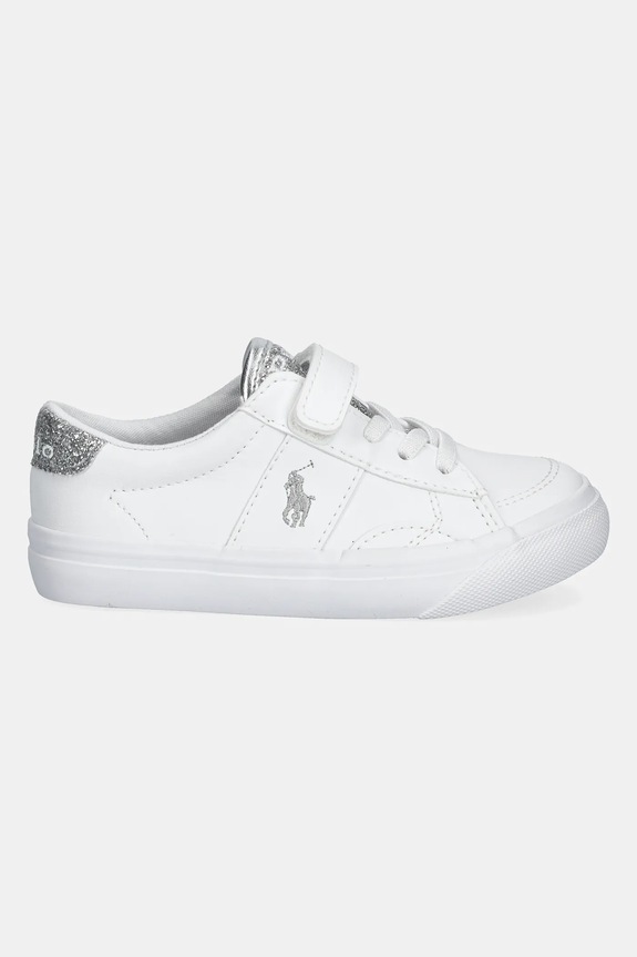 Polo Ralph Lauren sneakersy dziecięce RYLEY PS RL02066100 srebrny SS25