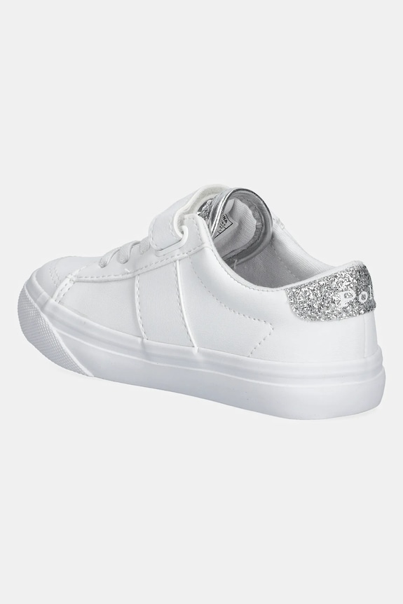 Chłopiec Polo Ralph Lauren sneakersy dziecięce RYLEY PS RL02066100 srebrny