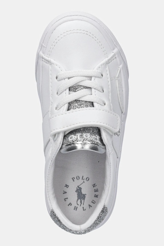 Polo Ralph Lauren sneakersy dziecięce RYLEY PS srebrny RL02066100