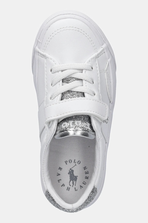 Polo Ralph Lauren sneakersy dziecięce RYLEY PS srebrny RL02066100