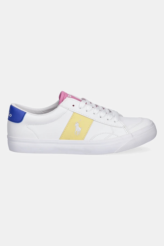Polo Ralph Lauren sneakersy dziecięce RYLEY RL02447101 żółty SS25