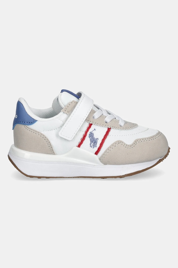 Polo Ralph Lauren gyerek sportcipő TRAIN 89 SPORT PS RL01975100 szürke SS25