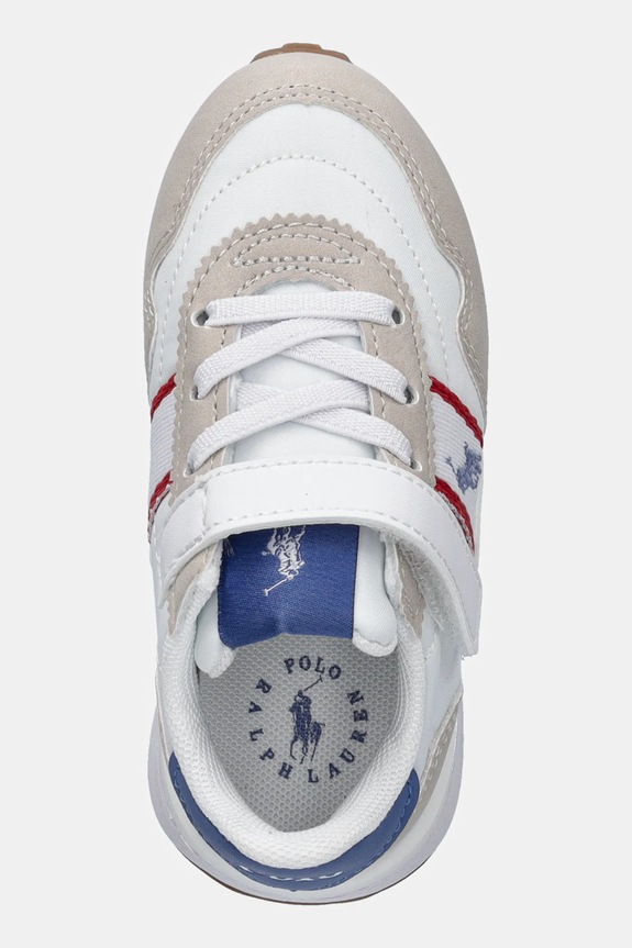 Polo Ralph Lauren gyerek sportcipő TRAIN 89 SPORT PS szürke RL01975100