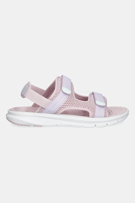 Puma sandały dziecięce Puma Evolve Sandal Jr 390449.PPYA różowy SS25