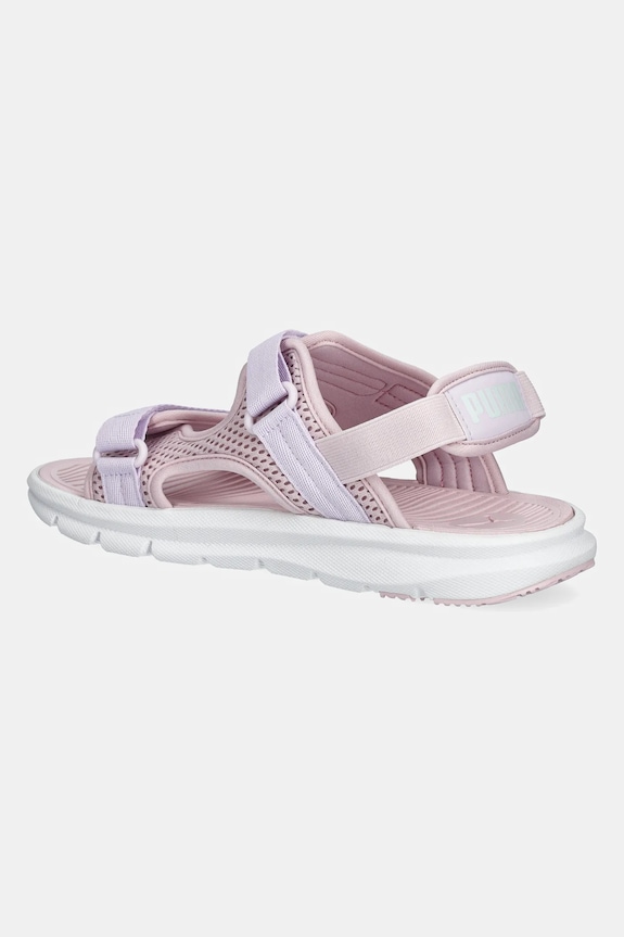 Chłopiec Puma sandały dziecięce Puma Evolve Sandal Jr 390449.PPYA różowy