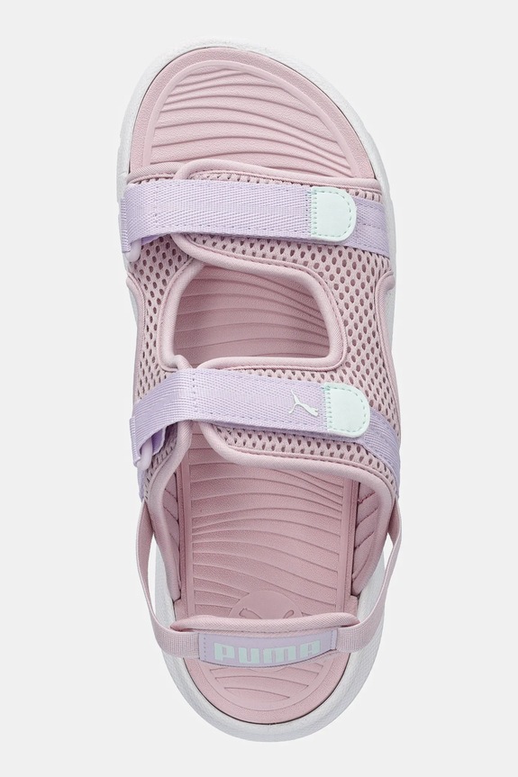 Puma sandały dziecięce Puma Evolve Sandal Jr różowy 390449.PPYA
