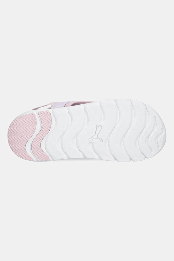 Puma sandały dziecięce Puma Evolve Sandal Jr 390449.PPYA różowy