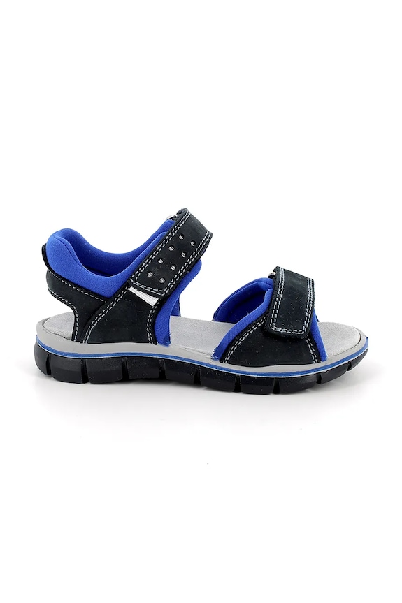 Primigi sandale din piele întoarsă pentru copii 7895122.31.35 bleumarin SS25