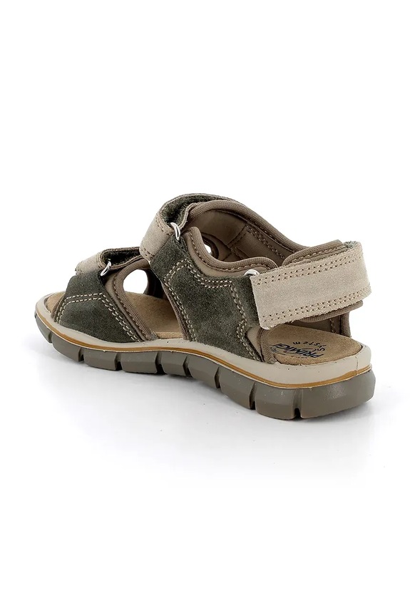 Fiú Primigi gyerekszandál velúrból 7895200.31.35 zöld