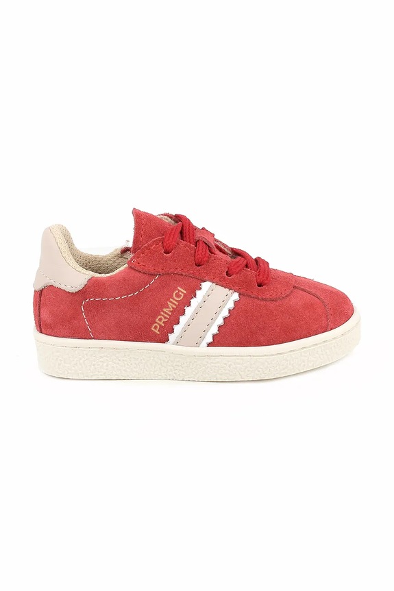 Παιδικά sneakers σουέτ Primigi 7904033.20.24 κόκκινο SS25