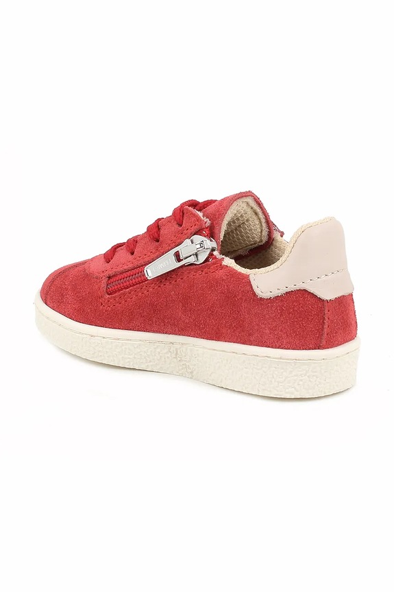 Κοριτσίστικα Παιδικά sneakers σουέτ Primigi 7904033.20.24 κόκκινο