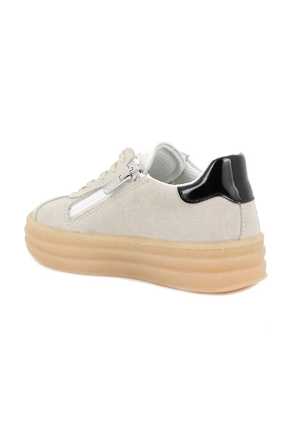 Chłopiec Primigi sneakersy zamszowe dziecięce 7926011.30.35 beżowy