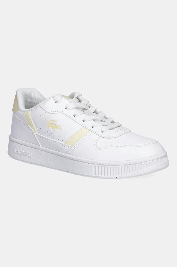 Lacoste sneakersy dziecięce Planet friendly biały 49SUJ0004