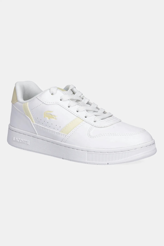 Lacoste sneakersy dziecięce Planet friendly biały 49SUJ0004