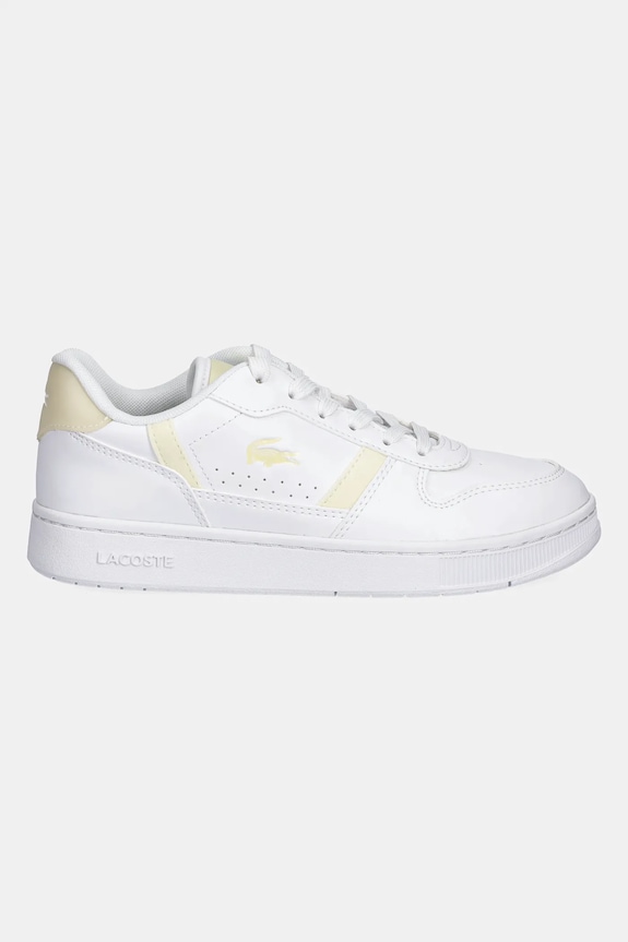 Lacoste sneakersy dziecięce 49SUJ0004 biały SS25