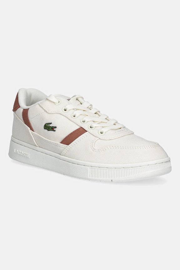 Lacoste scarpe da ginnastica per bambini bassa beige 49SUJ0006