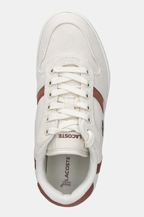 Lacoste scarpe da ginnastica per bambini beige 49SUJ0006