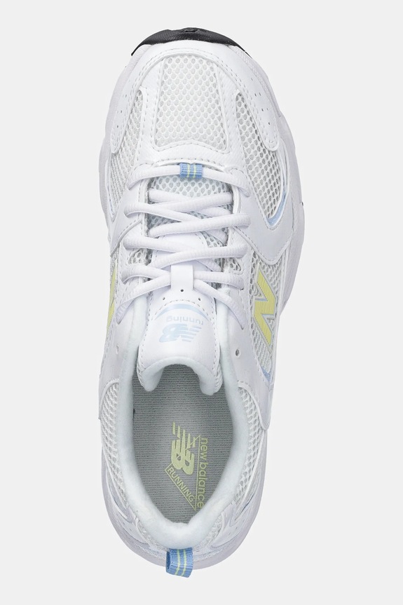 Dětské sneakers boty New Balance 530 bílá GR530SN
