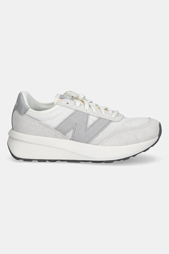 New Balance sneakersy dziecięce 370 GS370AA szary SS25
