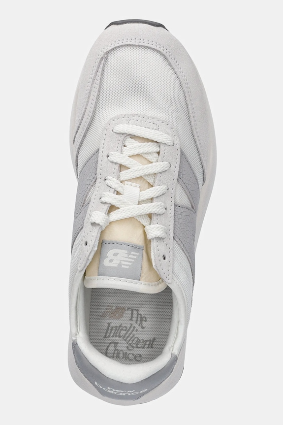 New Balance sneakersy dziecięce 370 szary GS370AA