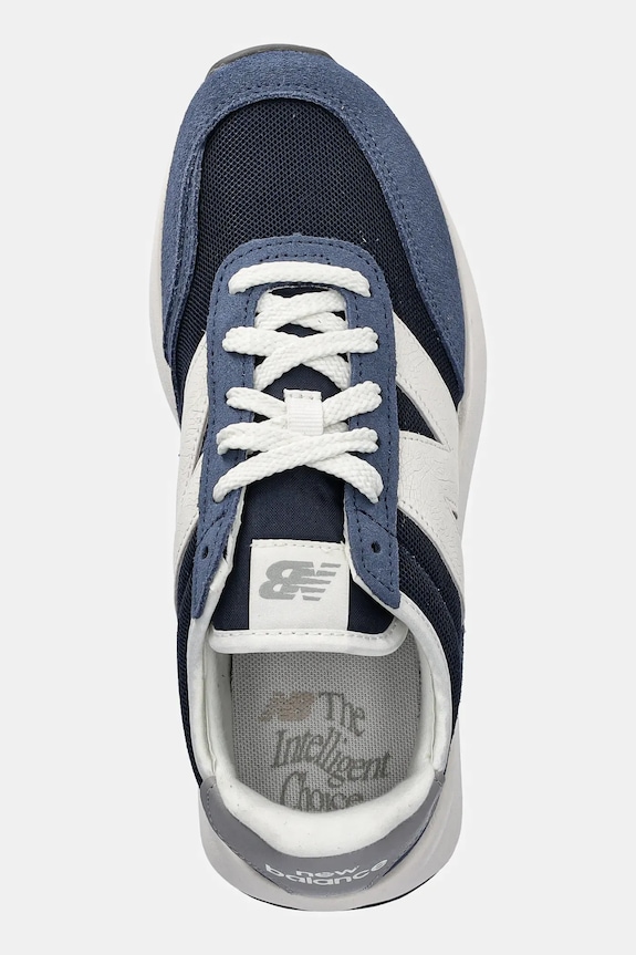 New Balance sneakers pentru copii 370 albastru GS370AG