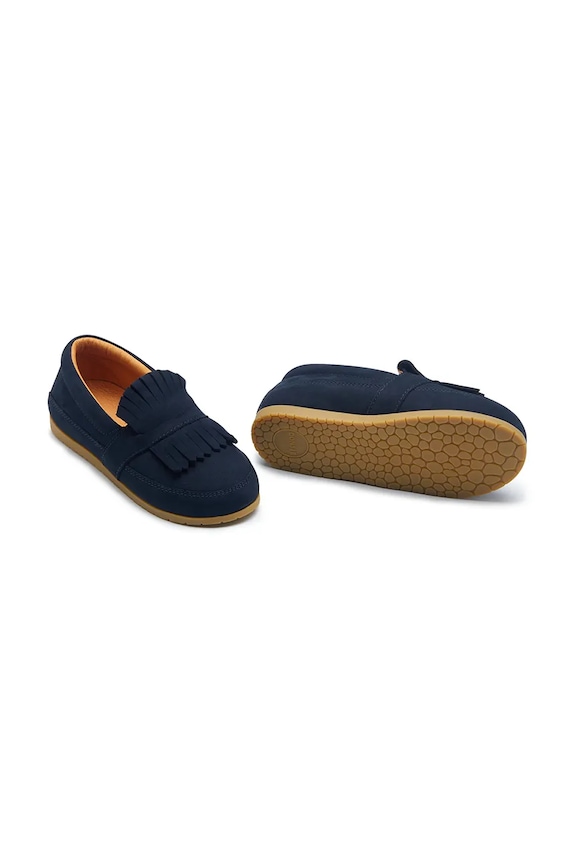 Dětské kožené mokasíny Donsje Yaell Loafers 2029700.29.33 námořnická modř SS25