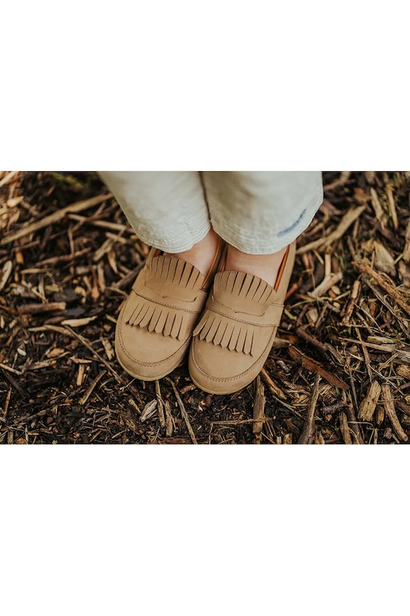 Donsje mokasyny skórzane dziecięce Yaell Loafers 2029700.29.33
