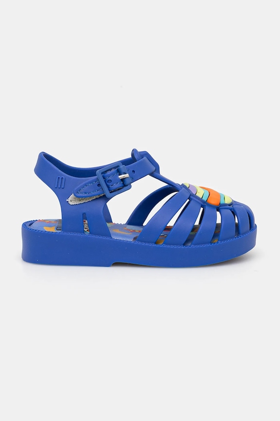 Chłopiec Melissa sandały POSSESSION + PLAY DOH M.35987.K niebieski