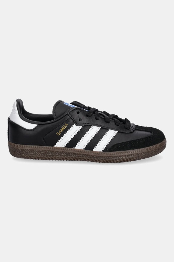 adidas Originals sneakersy skórzane SAMBA OG IE3678 czarny SS26