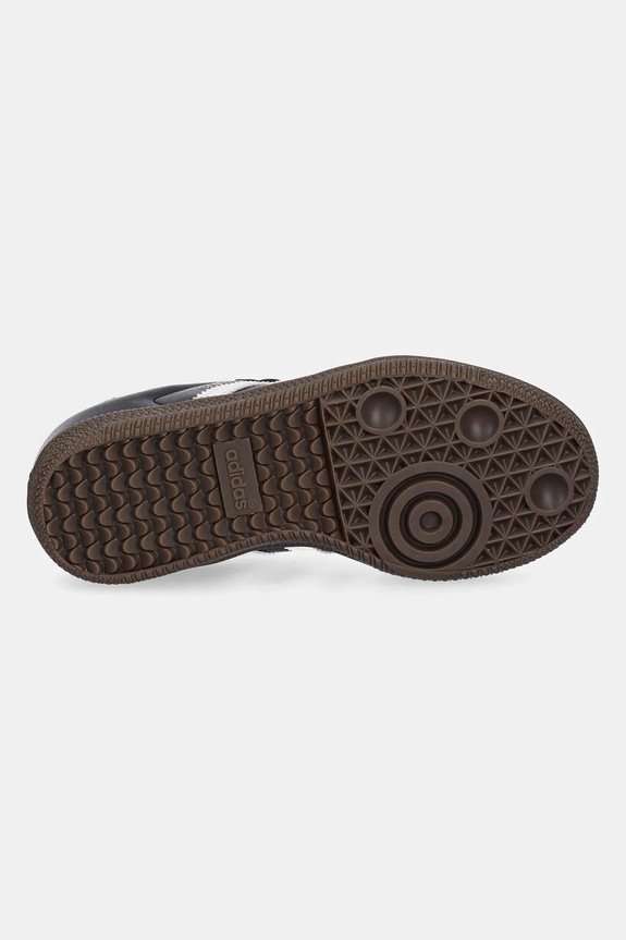 adidas Originals sneakersy skórzane SAMBA OG IE3678 czarny