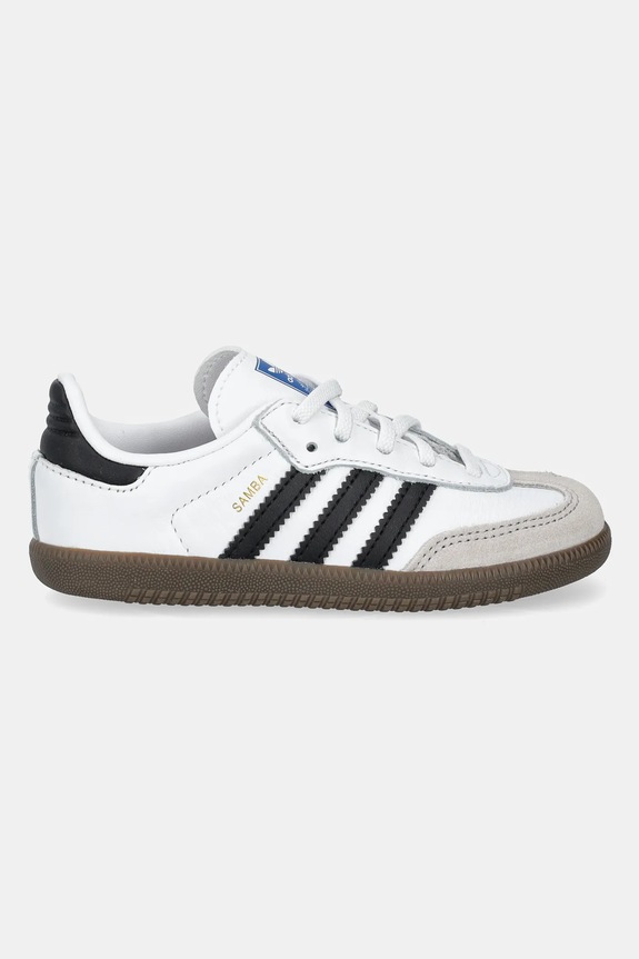 adidas Originals sneakersy skórzane SAMBA OG IE3679 biały SS26