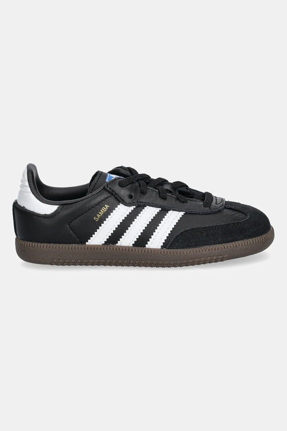 adidas Originals sneakers pentru copii SAMBA OG IE3680 negru SS26