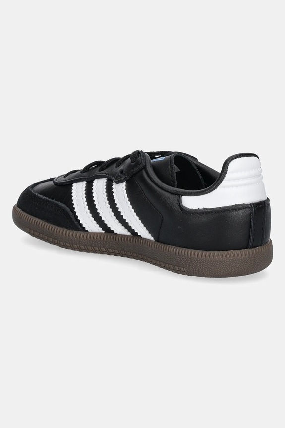 Băieți adidas Originals sneakers pentru copii SAMBA OG IE3680 negru