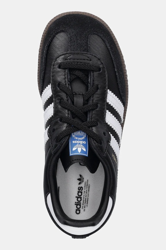 adidas Originals sneakers pentru copii SAMBA OG negru IE3680