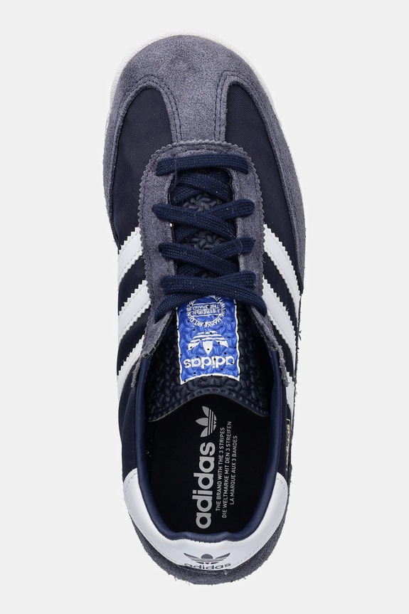 Otroške superge adidas Originals SL 72 RS mornarsko modra IH8080